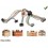 FAISCEAU KIT MAIN LIBRE VOLVO S80 2006-