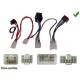 FAISCEAU KIT MAIN LIBRE LEXUS IS 350 10/2005-
