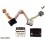 FAISCEAU KIT MAIN LIBRE CHEVROLET SPARK 2012-2013