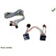 FAISCEAU KIT MAIN LIBRE BMW 5-SERIES E39 9/2001-2003