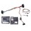 FAISCEAU KIT MAIN LIBRE VOLKSWAGEN BORA 2005- CD300DELTA