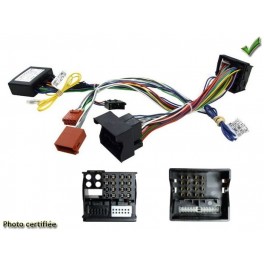 FAISCEAU KIT MAIN LIBRE AUDI A4 2004-2007 FAKRA AVEC AMPLI NON BOSE