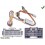 FAISCEAU KIT MAIN LIBRE CHEVROLET MALIBU 2004-2005 SANS AMPLI SEPARE -CK3100