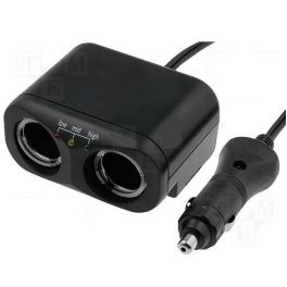 DEDOUBLEUR PRISE ALLUME CIGARE 12V 1A (voir aussi 6265)