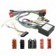 FAISCEAU KIT MAIN LIBRE AUDI A8 2001-2003 ISO AVEC AMPLI BOSE