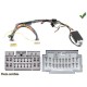 FAISCEAU KIT MAIN LIBRE HONDA LEGEND 1996-2007 AVEC AMPLI -CK3100