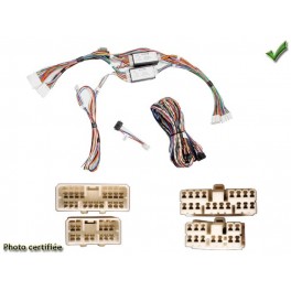 FAISCEAU KIT MAIN LIBRE JAGUAR XJ6 (X350) 2003- AVEC AMPLI -CK3100
