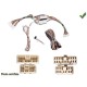 FAISCEAU KIT MAIN LIBRE JAGUAR X-TYPE 2001- AVEC AMPLI -CK3100