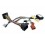 FAISCEAU KIT MAIN LIBRE PEUGEOT 308 2007- AVEC AMPLI JBL