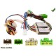 FAISCEAU KIT MAIN LIBRE VOLVO S80 1998-2006 AMPLI CENTER SPEAKER -CK3100