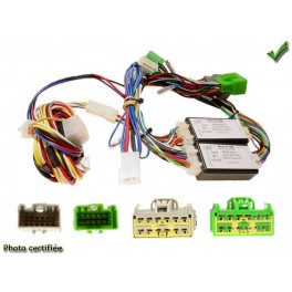 FAISCEAU KIT MAIN LIBRE VOLVO S80 1998-2006 AMPLI CENTER SPEAKER -CK3100