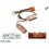 FAISCEAU KIT MAIN LIBRE MAZDA 3 2003-2006 AVEC AMPLI BOSE