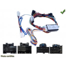 FAISCEAU KIT MAIN LIBRE CHEVROLET MALIBU 2006- AVEC AMPLI CK3100