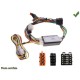 FAISCEAU KIT MAIN LIBRE MERCEDES CLK W208 1997-2002 AVEC AMPLI JBL CK3100