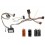 FAISCEAU KIT MAIN LIBRE MERCEDES CLASSE A 1997-2003 (W168) AVEC AMPLI