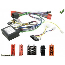 FAISCEAU KIT MAIN LIBRE AUDI A8 2001-2002 ISO AVEC AMPLI NON BOSE