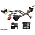 FAISCEAU KIT MAIN LIBRE AUDI A3 2007-08/2012 FAKRA AVEC AMPLI NON BOSE