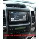 Kit 2 DIN TOYOTA LANDCRUISER J120 2003- AVEC CLIM INTEGRE SOUS AUTORADIO SANS NAVIGATION