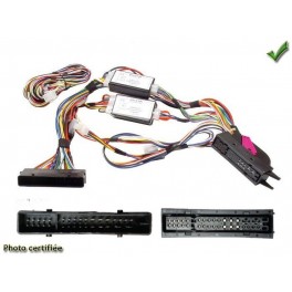 FAISCEAU KIT MAIN LIBRE AUDI Q5 2008- MMI AMPLI 10HP -CK3100