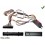 FAISCEAU KIT MAIN LIBRE AUDI Q5 2008- MMI AMPLI 10HP -CK3100