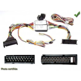FAISCEAU KIT MAIN LIBRE BMW SERIE 5 2010- (F07/F10/F11) AMPLI HIFI PRO LOGIC 7