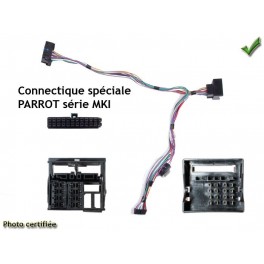 FAISCEAU KIT MAIN LIBRE BMW SERIE 7 2005-2008 ( E65/E66) AUTORADIO BASIC