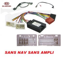 CDE AU VOLANT POUR Kia SOUL 2012-2017 SANS NAV SANS AMPLI