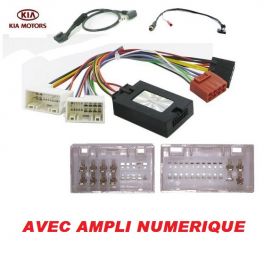 CDE AU VOLANT POUR KIA SORENTO 2011-2015 AVEC AMPLI NUMERIQUE