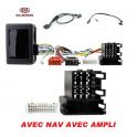 CDE AU VOLANT POUR Kia Sportage 2010-2017 AVEC NAV AVEC AMPLI