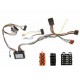 FAISCEAU KIT MAIN LIBRE LAND ROVER RANGE ROVER 1999-2001 AVEC AMPLI BOSE A L ARRIERE GAUCHE