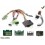 FAISCEAU KIT MAIN LIBRE LAND ROVER RANGE ROVER 2005- HSE AMPLI HARMAN KARDON 11HP