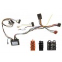 FAISCEAU KIT MAIN LIBRE PEUGEOT 206+ 2009- AVEC AMPLI JBL