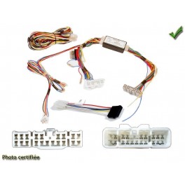 FAISCEAU KIT MAIN LIBRE TOYOTA COROLLA 2006-2008 MODELE US AMPLI JBL CONNECTEUR 20 VOIES -CK3100