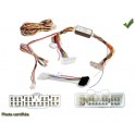 FAISCEAU KIT MAIN LIBRE TOYOTA SEQUOIA 2001-2007 MODELE US AMPLI JBL CONNECTEUR 20 VOIES -CK3100