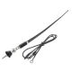 ANTENNE AILE OU DE TOIT UNIVERSELLE CAOUTCHOUC NOIRE AVEC UN CABLE