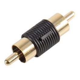 ADAPTATEUR RCA MALE / MALE