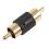 ADAPTATEUR RCA MALE / MALE