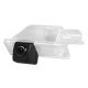 CAMERA DE RECUL INTEGREE DANS ECLAIRAGE PLAQUE PEUGEOT 1007 2005-2010