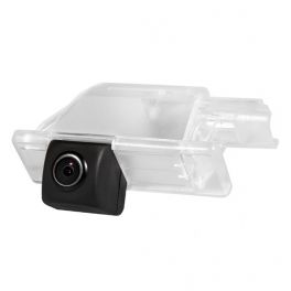 CAMERA DE RECUL INTEGREE DANS ECLAIRAGE PLAQUE PEUGEOT 2008 2013-
