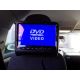 LECTEUR DVD 2 ECRANS 9 POUCES 12V DVD VCD SVCD MPEG4