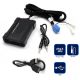 INTERFACE ENTREE AUX USB SD POUR AUTORADIO Peugeot 407 2004- ISO ENTREE CHARGEUR ACTIVEE