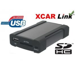 INTERFACE ENTREE AUX USB POUR AUTORADIO MAZDA 3 2006-2009 16 PINS