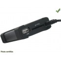 INTERFACE ENTREE AUX USB POUR AUTORADIO TOYOTA Hilux2001-2004 12 PINS SANS GPS
