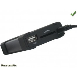 INTERFACE ENTREE AUX USB SD POUR AUTORADIO VOLKSWAGEN Touran 2003-2015FAKRA