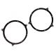 ENTRETOISE HAUT-PARLEUR AUDI TT 1998-2001 AVANTD165
