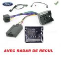 CDE AU VOLANT POUR Ford Mondeo 2004-2014 - AVEC RADAR DE RECUL