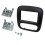 Kit 2 DIN FIAT TALENTO 2016- NOIR, AVEC CLIMATION MANUELLE