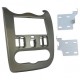 Kit 2 DIN DACIA LOGAN 2008-2012 - MARRON