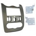 Kit 2 DIN DACIA LOGAN 2008-2012 - MARRON