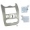 Kit 2 DIN DACIA LOGAN 2008-2012 - GRIS CLAIR